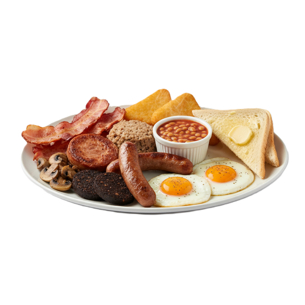 Granny Jintys Takeaway Big Scottish Breakfast